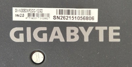 Gigabyte geforce rtx 3060 - gigabyte,
