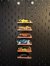 Hot Wheels Display Shelf for
