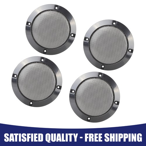Car speaker cover mesh - 4",