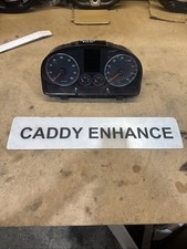 Volkswagen Touran Highline Petrol Clocks Caddy Tfsi Engine Conversion 