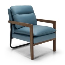 Upholstered Lounge Chair with