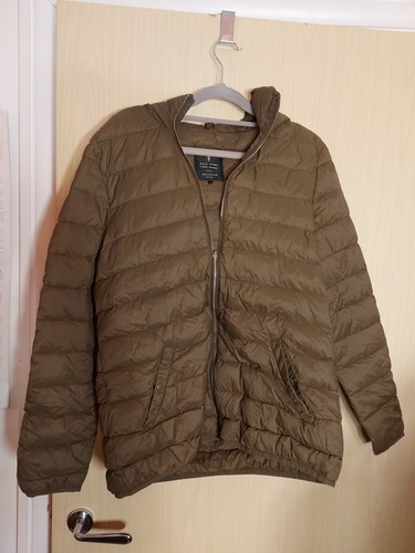 Zara down hooded extra - down,
