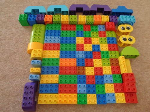 Duplo bricks assorted - assorted, sizes