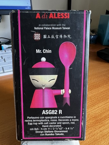 Alessi chin egg - alessi, “mr