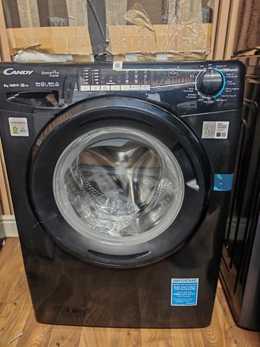 Candy washing machine 8kg - machine,