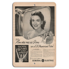 Vintage G.E. TV Tubes