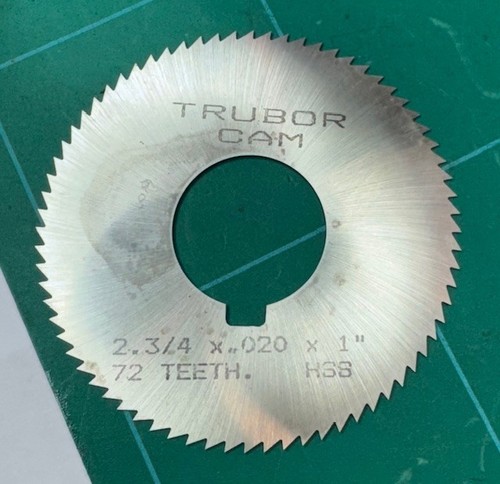 Trubor hss slitting - trubor, slotting