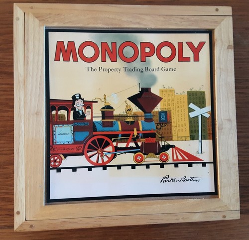 Monopoly nostalgia board game - board,