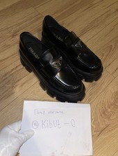 Prada Monolith Black Brushed