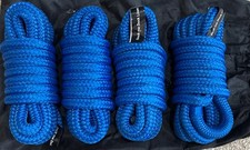 4 Pack Blue 1/2 Inch 15FT