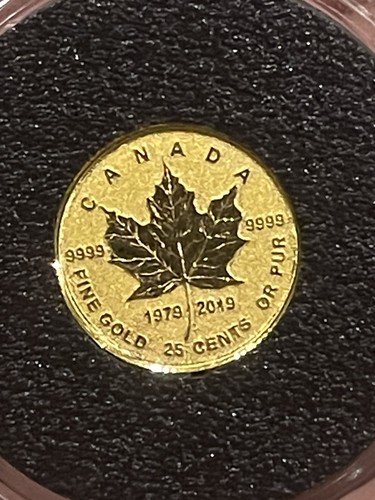 2019 40th anniversary - 0.5g,