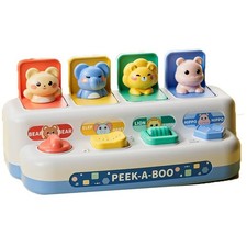 Montessori Baby Pop Up Animals