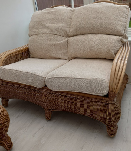 Rattan wicker table chair - &,