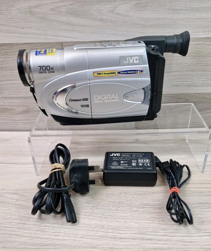 Jvc fx16ek compact vhs - jvc,