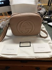gucci soho disco bag black