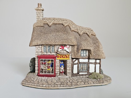 Lilliput lane village shop - lane, "village
