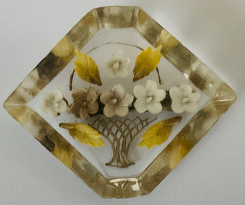 Vintage reversed carved - vintage,