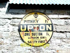 Photo 6x4 Old AA Sign