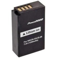 Power2000 EN-EL20 Rechargeable