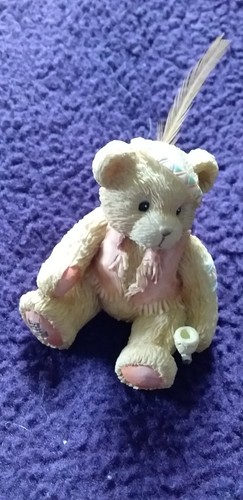Bucky bear figurine handmade - bucky,