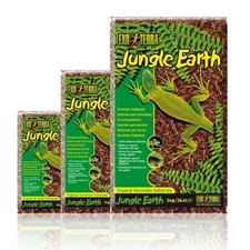 Exo Terra Reptile Jungle Earth Substrate Terrarium Viv Humidity 4.4L 8.8L 26.4L