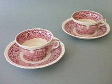 Masons Vista Pink Red - 2