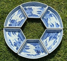 A Set Of Six Antique Chinese