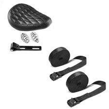 Bobber Saddle DC with springs