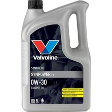 Valvoline SynPower FE 0W-30 0W30 Fully Synthetic Engine Oil - 5L 5 Litres