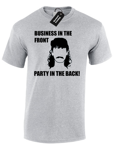 Business the front mullet - the,