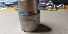 SIGNET Havy Duty 22mm  6 Point Socket Impact Tool 1/2" Drive  13322 UK