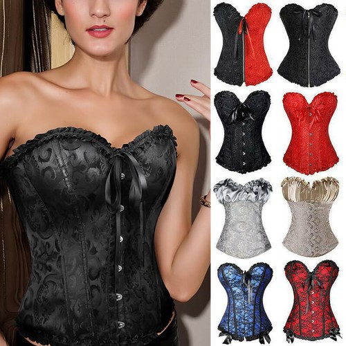 Women black overbust boned - women,