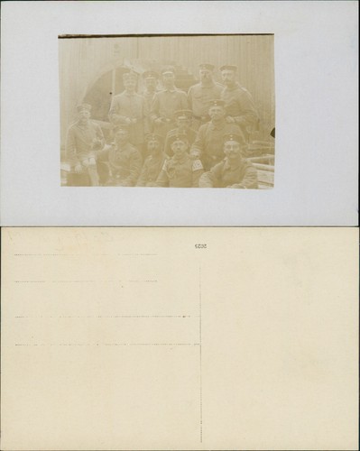 Real photo soldiers - soldiers, ww1