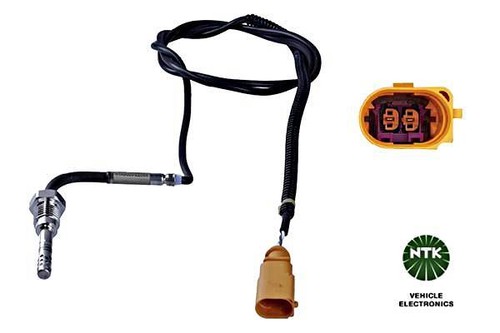 Orange exhaust gas temperature - gas,