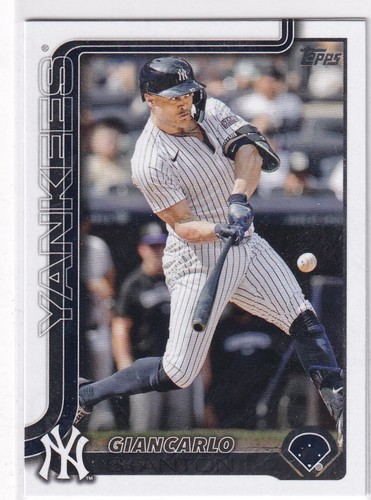 2025 topps mlb - 2025, series
