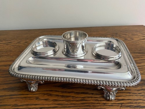 Antique quality silver plated - quality,