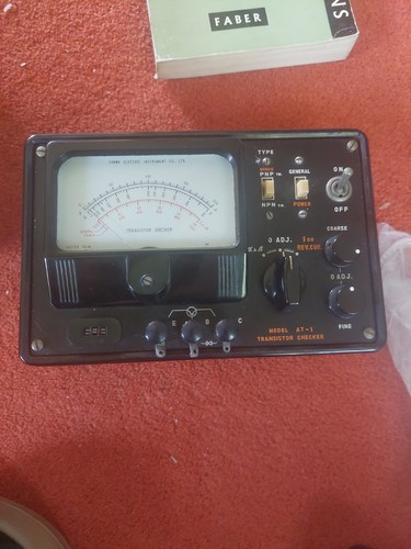 Sanwa vintage transistor 1 - transistor, at-1