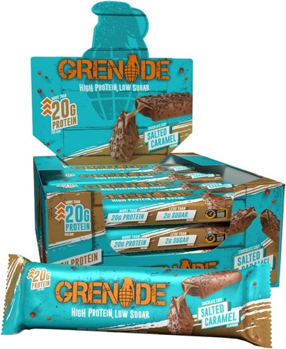 Grenade chocolate chip salted - chocolate,