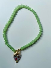 Funky Heart Pendant Necklace