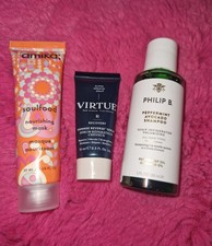 3 piece travel size haircare