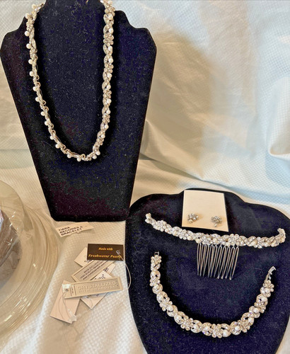 David bridal wedding tiara - david's,