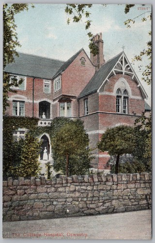 Oswestry shropshire the - oswestry,