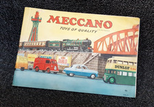 Vintage 1957 Meccano Catalogue also includes Hornby Model Railways & Dinky Toys 
