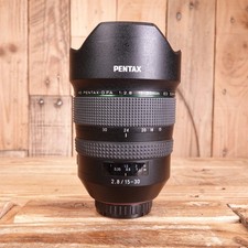 Used Pentax AF 15-30mm F2.8 HD