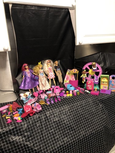Joblot barbie and steffie - barbie,