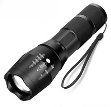 LED Zoom Pocket Flashlight