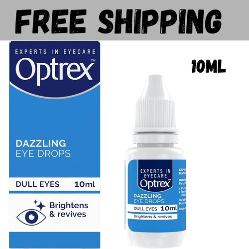 Optrex dazzling eye - dazzling, for
