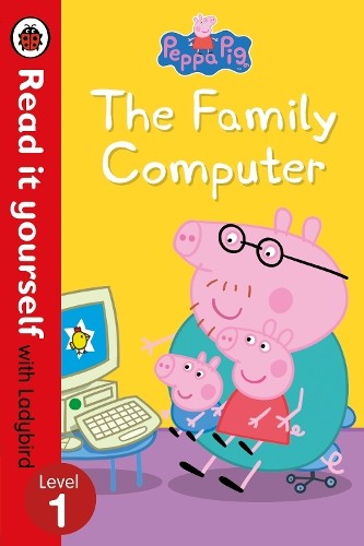 Peppa pig the family computer - the,
