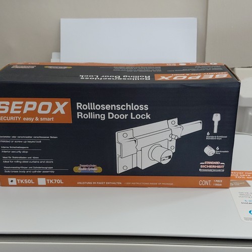 Sepox tk50l rolling door rim - sepox,