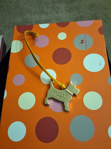 Radley gold coloured metal - radley,